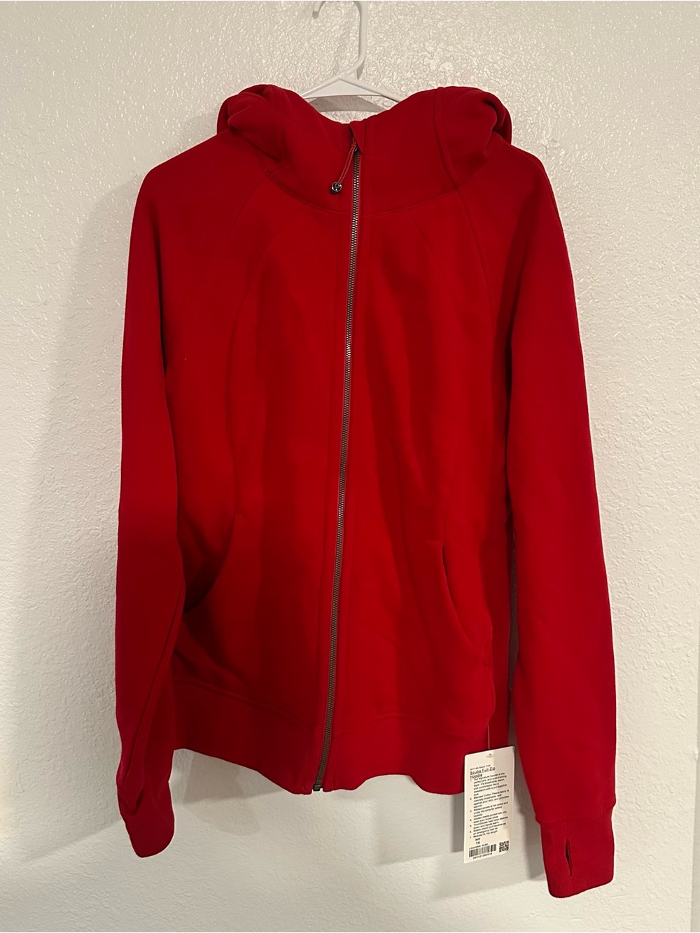 Red Lululemon Scuba NWT